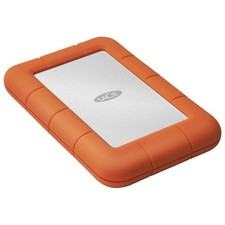 LaCie Rugged Mini disco rigido esterno 4 TB Arancione