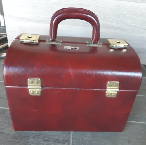 Rare vanity case valise - vanity,