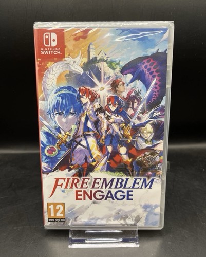 Switch fire emblem engage - -,
