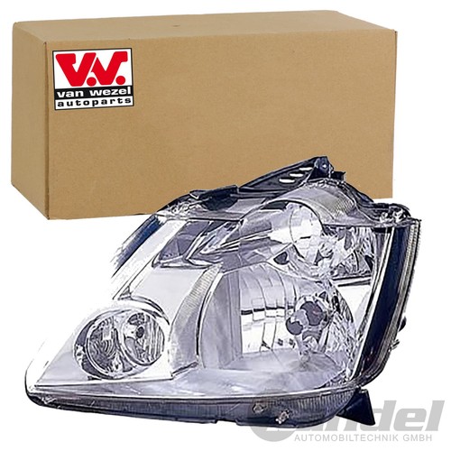 Van wezel phare gauche - wezel, h7/h1