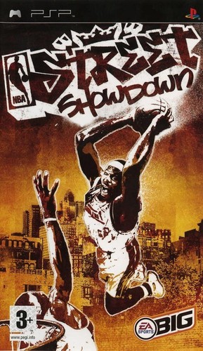 Jeu psp nba street - jeu,