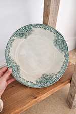Grand plat creux ancien