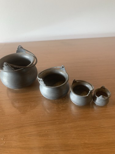 Lot quatres chaudrons - lot,