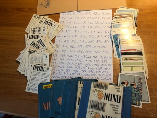 Tintin panini