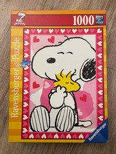 HTF rare Snoopy puzzle 1000