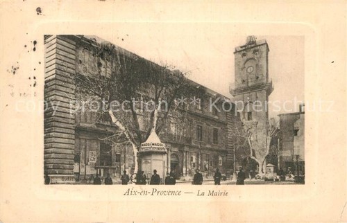 Aix provence place - aix-en-provence, la