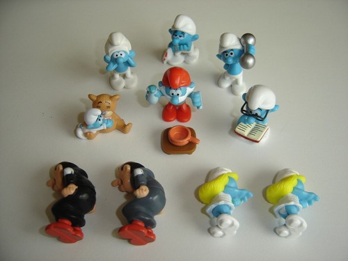 Série complète kinder ancien - complète,