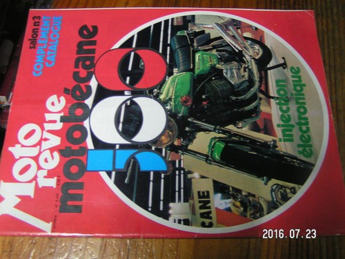 Moto revue 2142 can - , n°2142