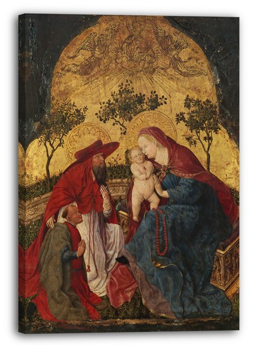 Toile cadres maître des - maître,