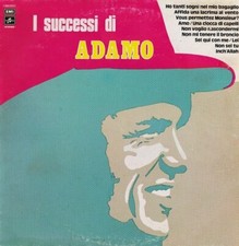 Adamo, I Successi Di Adamo - 3C 054-23412 - LP Italy VG+|VG