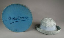 chapeau femme ancien et sa