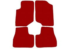 Rouge tapis de sol pour