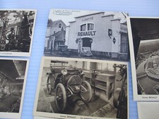 Lot 25 cartes postales Les usines Renault editions d'Art Yvon Paris Motté Vienne