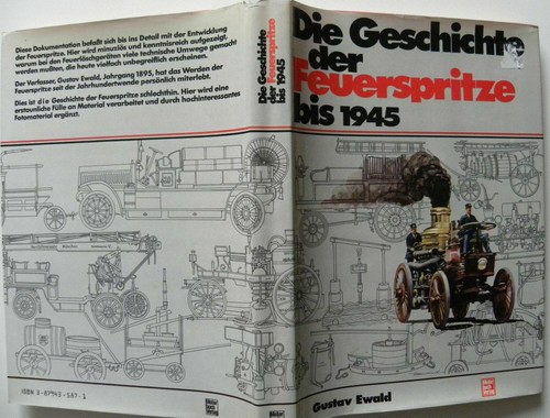 Livre pompiers allemand - pompiers, en