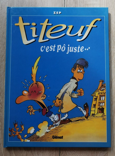Titeuf tome 4 - 4, po