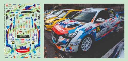 Decals peugeot 208 - decals,