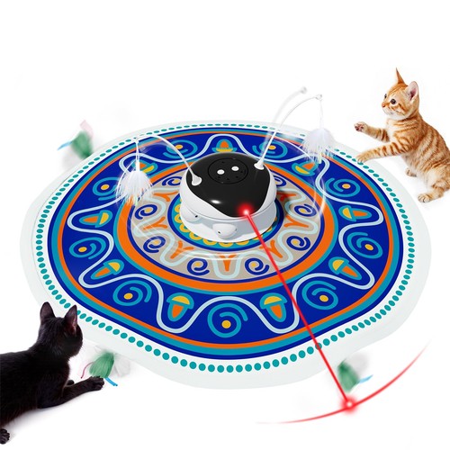 Jouet interactif pour chat - jouet,