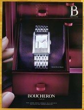 Publicité Papier - Montre