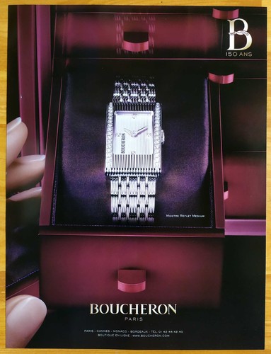 Publicité papier montre - publicité,