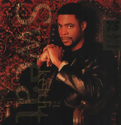 Keith sweat vinyl transparant - keith,