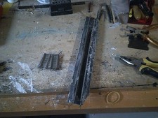 1 fosse jouef + 1 embout de