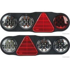 2x Hammond + Buss LED Feux Arrières 12V 24V Convient pour Camion Remorque