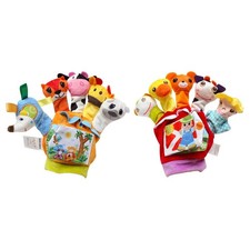 Livre en tissu de marionnette