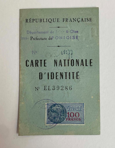 Vieux papier fiscaux sur - fiscaux,