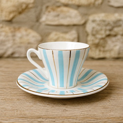 Tasse café ancienne digoin - tasse,