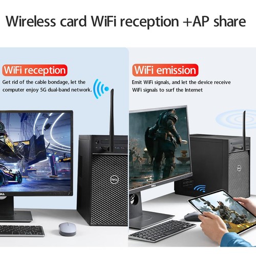 Adaptateur wifi usb mini - adaptateur,