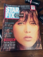 Vintage magazine cinéma Starfix ancien numéro très bon état collection rétro