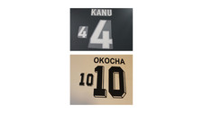 OKOCHA - KANU -  Patch flocage