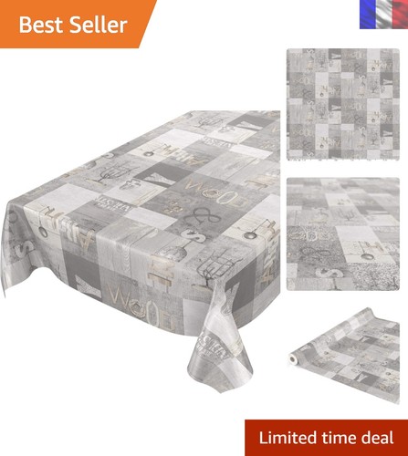 Nappe toile cirée anro - en,