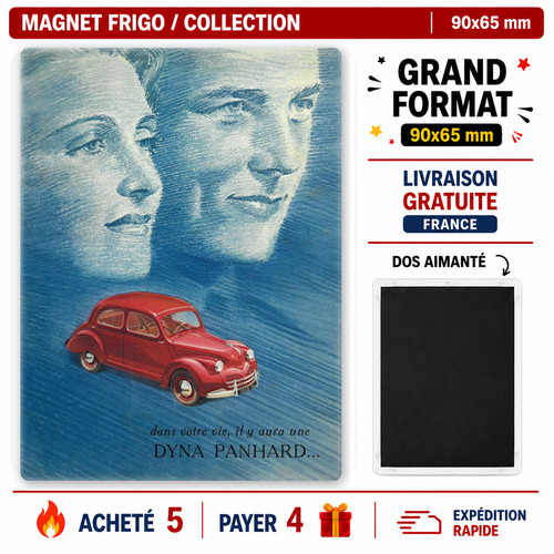 Magnet frigo panhard dyna - frigo,