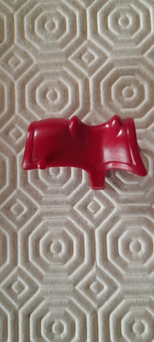 Selle rouge cheval egyptien - rouge,