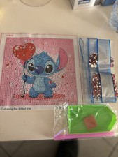 Kits Broderie Diamant Stitch 5D DIY Peinture Diamant Adulte Enfant