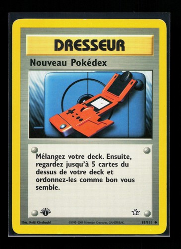 Carte pokémon nouveau - pokémon,