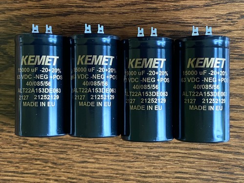 New 15000 63v kemet - new,