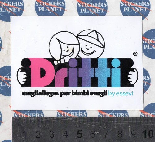 Vintage sticker - vintage,