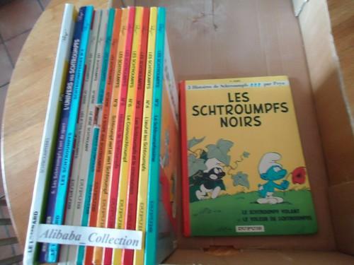 Lot les schtroumpfs - 15,