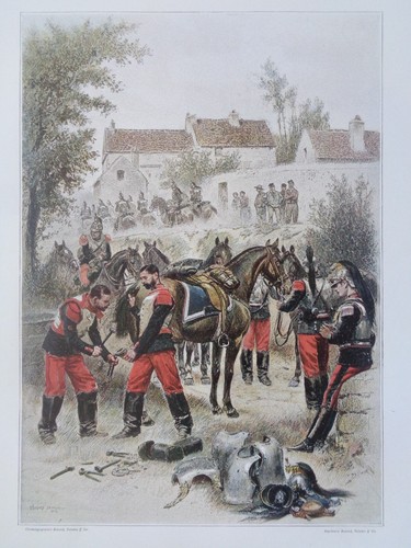 Edouard detaille cuirassiers - edouard,