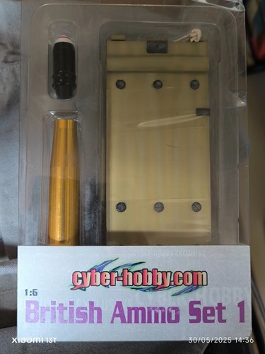 Dragon british ammo set - 1/6, 1