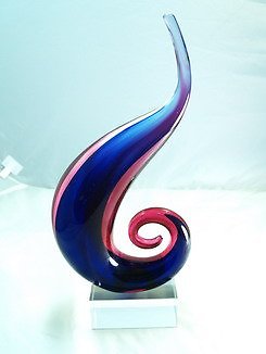 Design art glass rainbow - m,