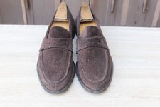 MOCASSIN CHURCH'S "PEMBREY" DAIM 11 F / 45 TRES BON ETAT MEN'S SHOES