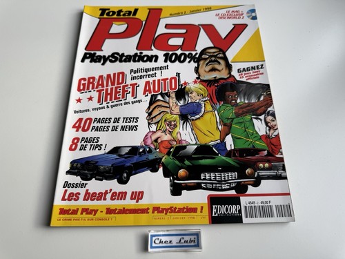 Magazine total play - magazine,