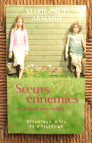 Livre soeurs ennemies - livre, et