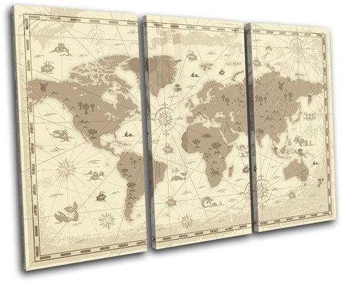 World map atlas globe - globe, sea