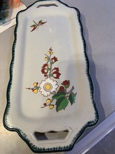 Plats À Cake Longwy Émaillé