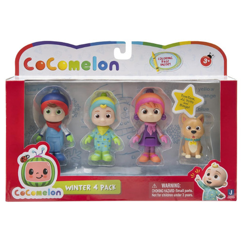Lot figurines cocomelon - lot,