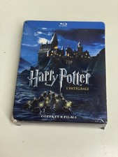 Coffret Blu-ray Harry Potter